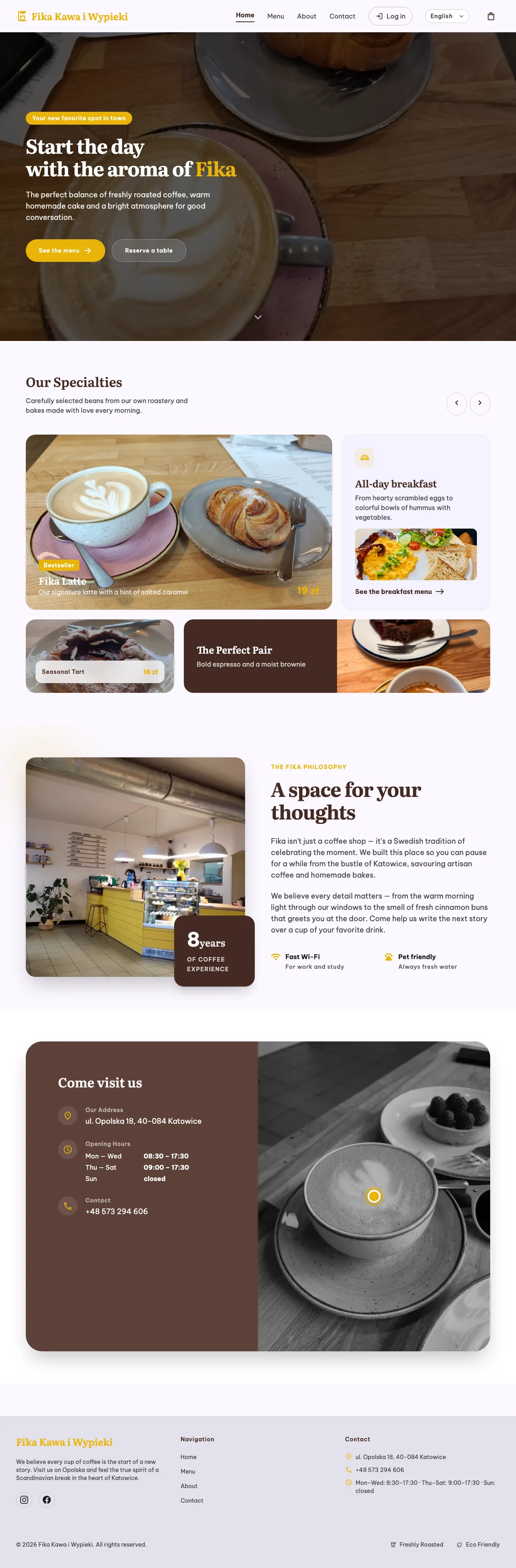 FIKA — desktop version