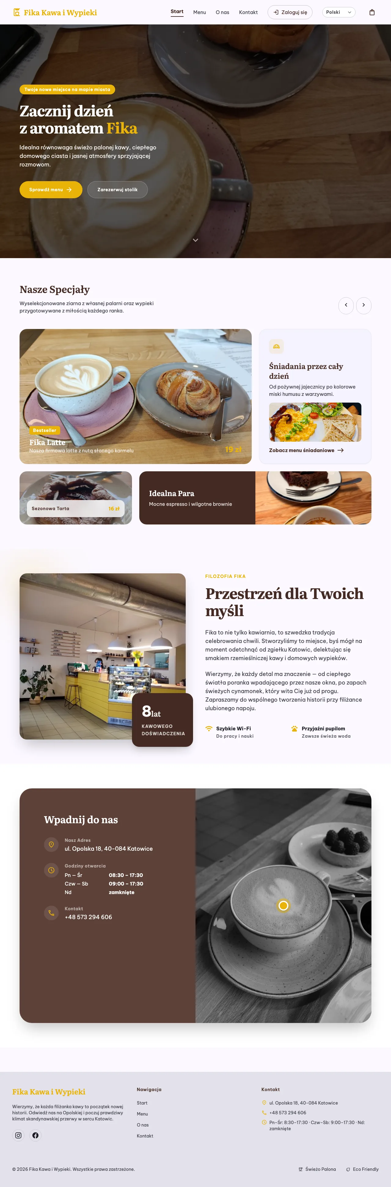 FIKA — wersja desktop