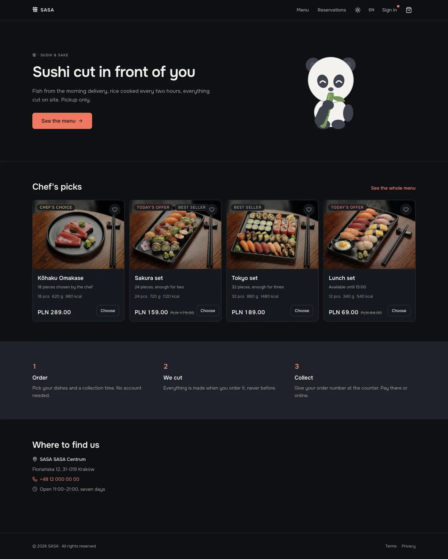 SASA — desktop version