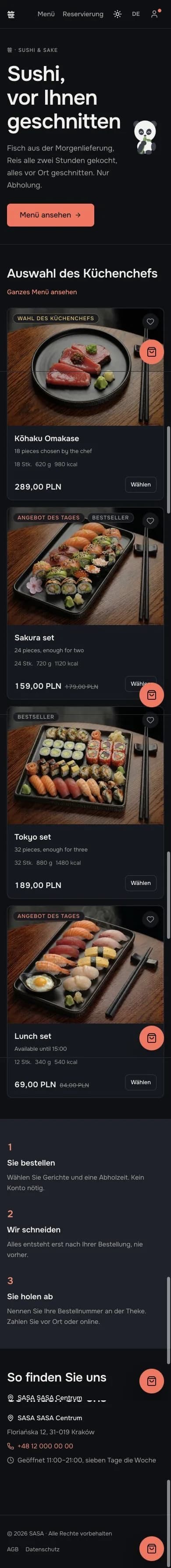 SASA — mobile Version