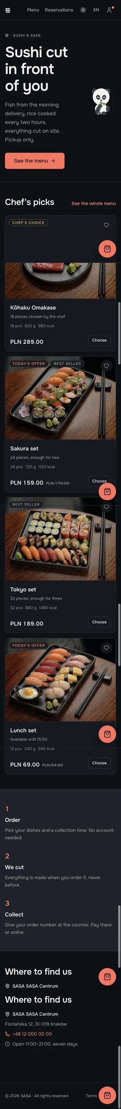 SASA — mobile version