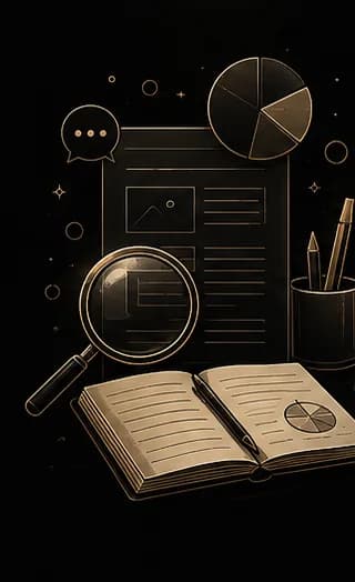 Illustration: market and competitor analysis