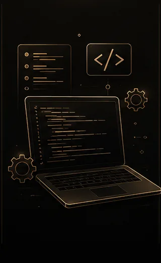 Illustration: writing application code